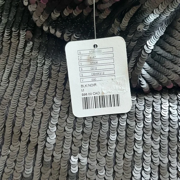 New free people mini sequin dress. Gorgeous low back. Medium. - Picture 4 of 12